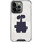 Disney Wall-E Silhouette iPhone 15 Pro Clear Case